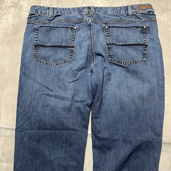 Vertx Defiance Men's Tactical Jeans Size 44x32 Straight Leg Medium Wash Denim - Picture 8 of 10